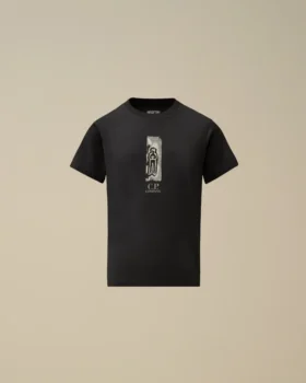 Camiseta de manga corta U16 de jersey de algodón 30/1 con diseño de marinero británico