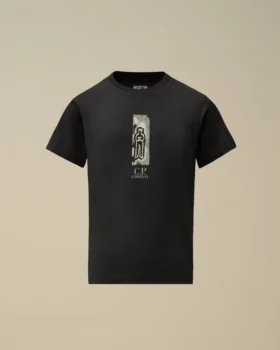 Camiseta de manga corta U16 de jersey de algodón 30/1 con diseño de marinero británico