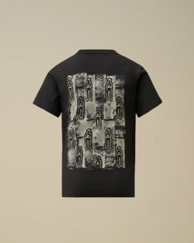 Camiseta de manga corta U16 de jersey de algodón 30/1 con diseño de marinero británico
