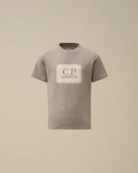 Camiseta de manga corta U16 de jersey de algodón 30/1 con etiqueta con el logotipo