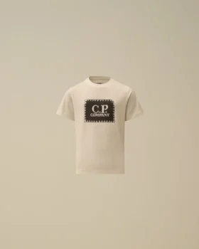 Camiseta de manga corta U16 de jersey de algodón 30/1 con etiqueta con el logotipo