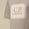 Camiseta de manga corta U16 de jersey de algodón 30/1 con etiqueta con el logotipo