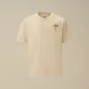 Camiseta de marinero británico de manga corta de jersey 30/1