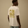 Camiseta de marinero británico de manga corta de jersey 30/1
