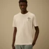 Camiseta de marinero británico de manga corta de jersey 30/1