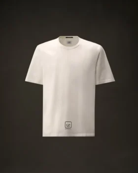 Camiseta gráfica de manga corta de jersey mercerizado de la Metropolis Series