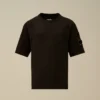 Camiseta oversize de manga corta con Lens para menores de 16 años, de jersey de algodón 30/1
