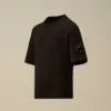 Camiseta oversize de manga corta con Lens para menores de 16 años, de jersey de algodón 30/1