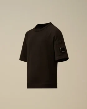 Camiseta oversize de manga corta con Lens para menores de 16 años, de jersey de algodón 30/1