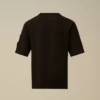 Camiseta oversize de manga corta con Lens para menores de 16 años, de jersey de algodón 30/1