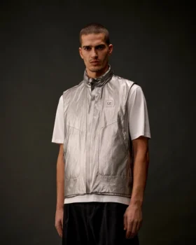 Chaleco con capucha Nano Titanium de la Metropolis Series