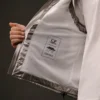 Chaleco con capucha Nano Titanium de la Metropolis Series