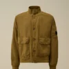 Chaqueta bomber «Broken Twill Lens»