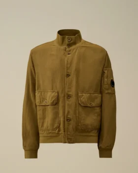 Chaqueta bomber «Broken Twill Lens»