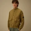 Chaqueta bomber «Broken Twill Lens»