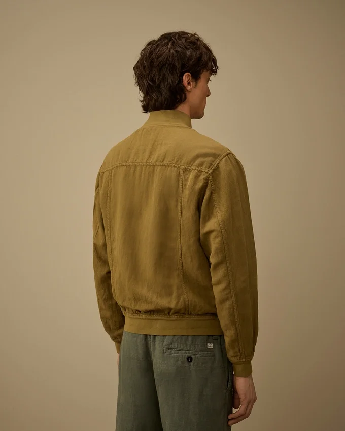 Chaqueta bomber «Broken Twill Lens»