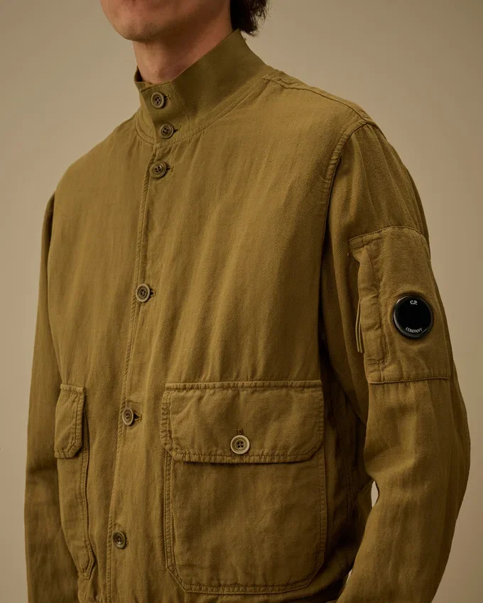 Chaqueta bomber «Broken Twill Lens»