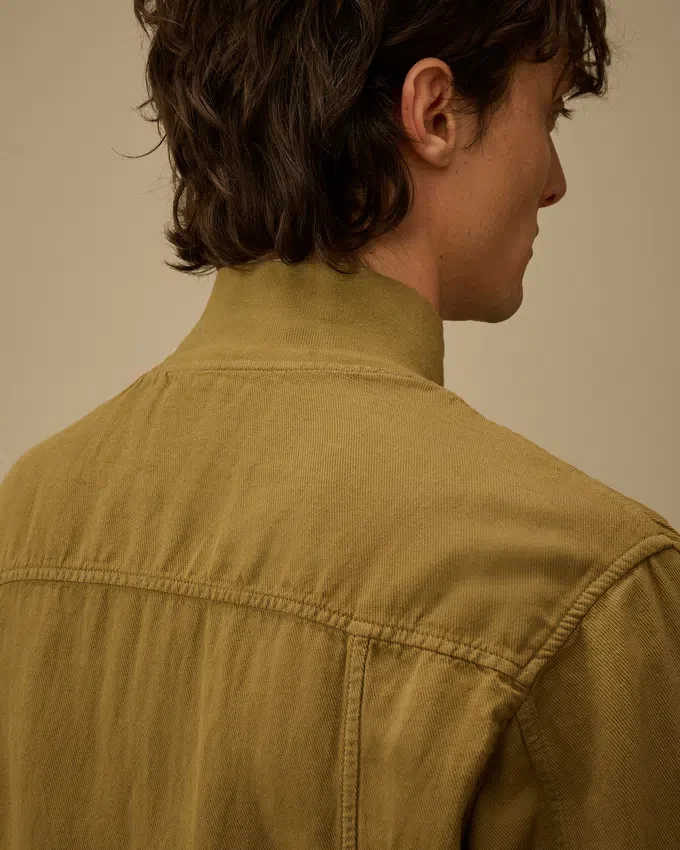 Chaqueta bomber «Broken Twill Lens»