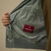 Chaqueta bomber con botones Chrome-R