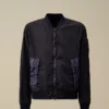 Chaqueta bomber con lente mixta Bi-TM