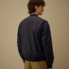 Chaqueta bomber con lente mixta Bi-TM