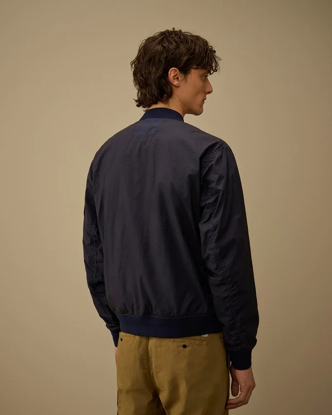 Chaqueta bomber con lente mixta Bi-TM