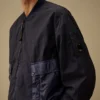 Chaqueta bomber con lente mixta Bi-TM