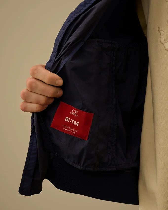 Chaqueta bomber con lente mixta Bi-TM