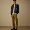 Chaqueta bomber con lente mixta Bi-TM