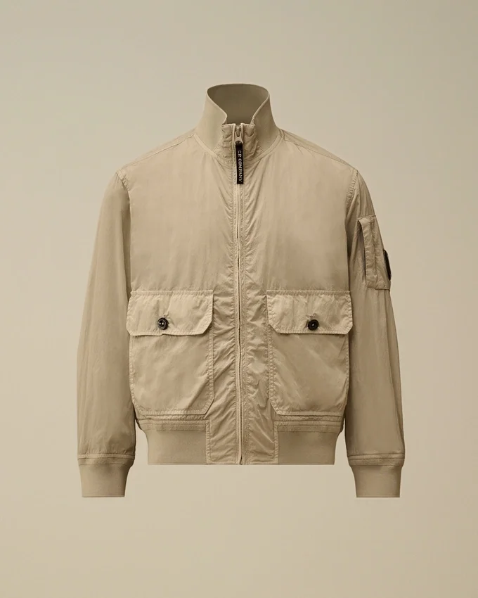 Chaqueta bomber U16 con lente Chrome-R