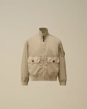 Chaqueta bomber U16 con lente Chrome-R