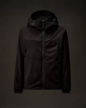 Chaqueta con capucha de la Metropolis Series de Pertex® y Primaloft®