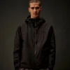 Chaqueta con capucha de la Metropolis Series de Pertex® y Primaloft®