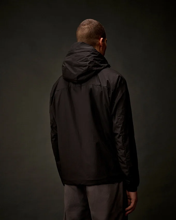 Chaqueta con capucha de la Metropolis Series de Pertex® y Primaloft®