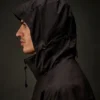 Chaqueta con capucha de la Metropolis Series de Pertex® y Primaloft®