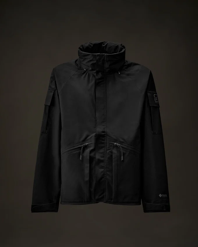 Chaqueta con capucha de la Metropolis Series Windstopper® de GORE-TEX LABS