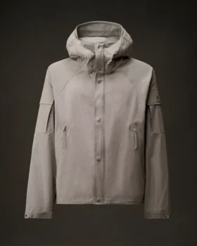 Chaqueta con capucha HyST de la Metropolis Series