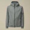 Chaqueta con capucha «Lens» de C.P. Shell-R