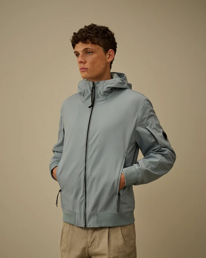 Chaqueta con capucha «Lens» de C.P. Shell-R