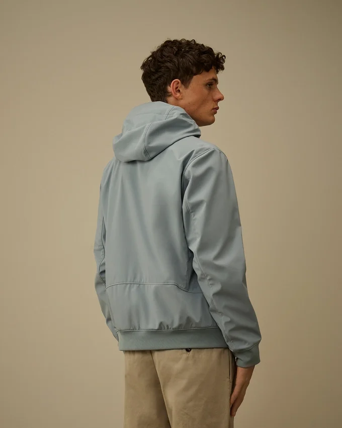 Chaqueta con capucha «Lens» de C.P. Shell-R