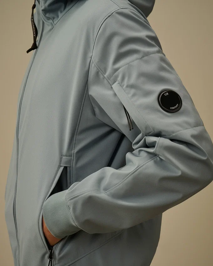 Chaqueta con capucha «Lens» de C.P. Shell-R