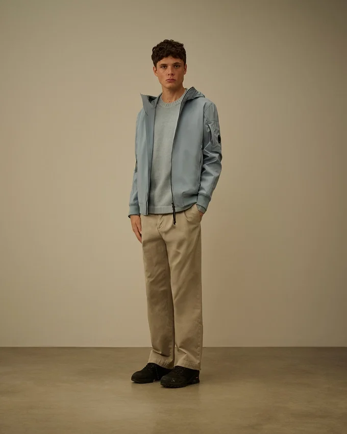 Chaqueta con capucha «Lens» de C.P. Shell-R