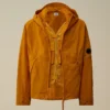 Chaqueta con capucha «Lens» de sarga