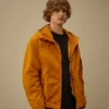 Chaqueta con capucha «Lens» de sarga