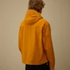 Chaqueta con capucha «Lens» de sarga