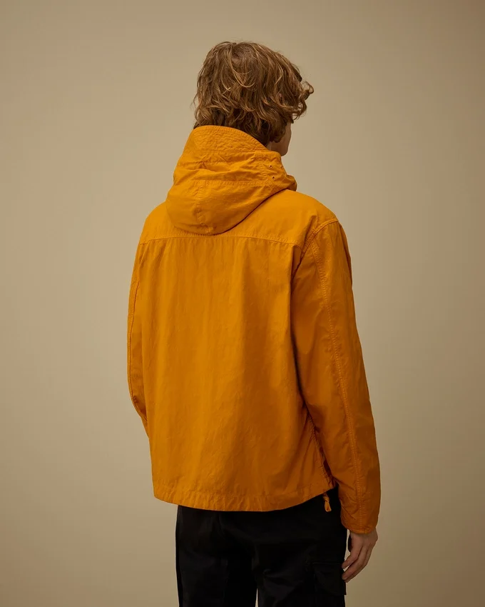 Chaqueta con capucha «Lens» de sarga