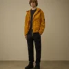 Chaqueta con capucha «Lens» de sarga