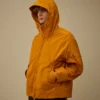 Chaqueta con capucha «Lens» de sarga