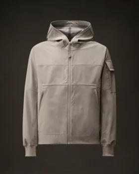 Chaqueta con capucha MetroShell de la Metropolis Series