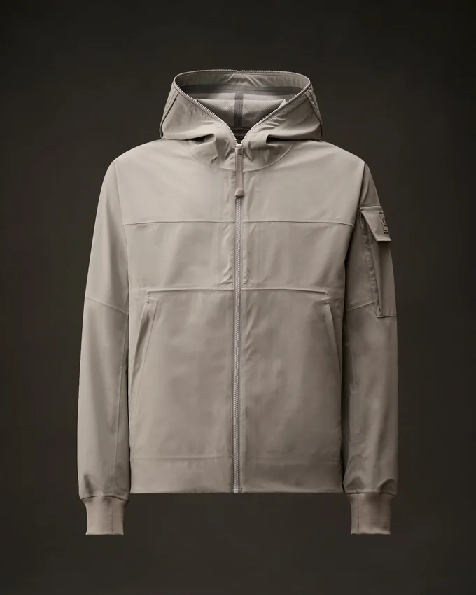 Chaqueta con capucha MetroShell de la Metropolis Series